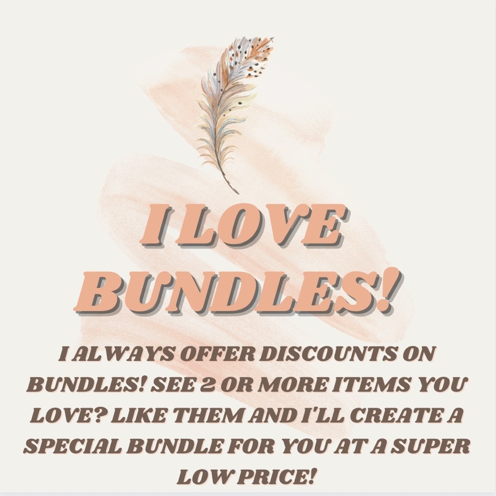 make sure to BUNDLE!!